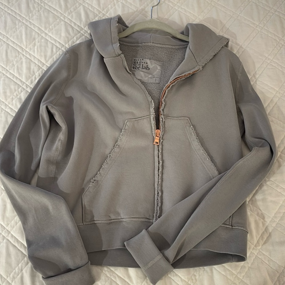 Frank & Eileen Tee Lab zip up hoodie sweatshirt